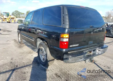 2006 Chevrolet Tahoe Lt from USA, damaged, VIN 1GNEC13Z46R167664